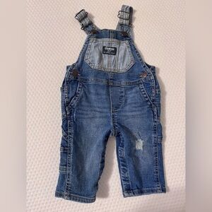 OshKosh B'gosh Blue Denim Overalls